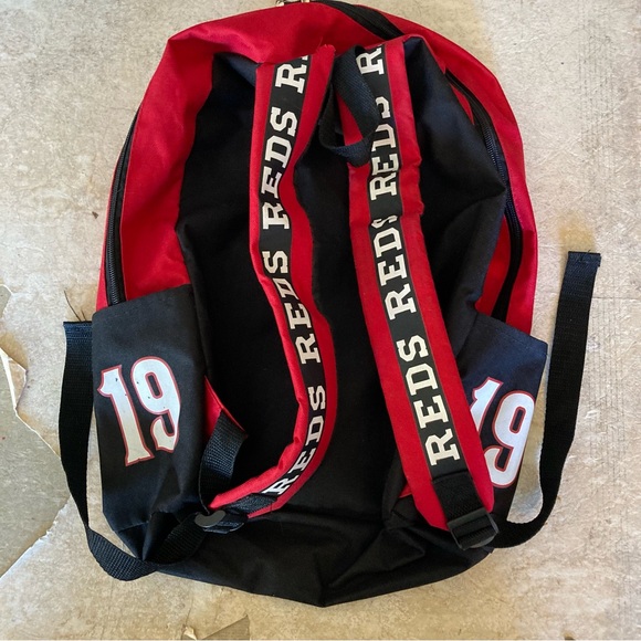 Reds Red Heads Backpack - Picture 2 of 3